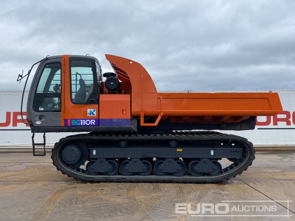 Hitachi EG110R - Ερπυστριοφορος ανατρεπόμενο: φωτογραφία 2 Hitachi EG110R - Ερπυστριοφορος ανατρεπόμενο: φωτογραφία 2