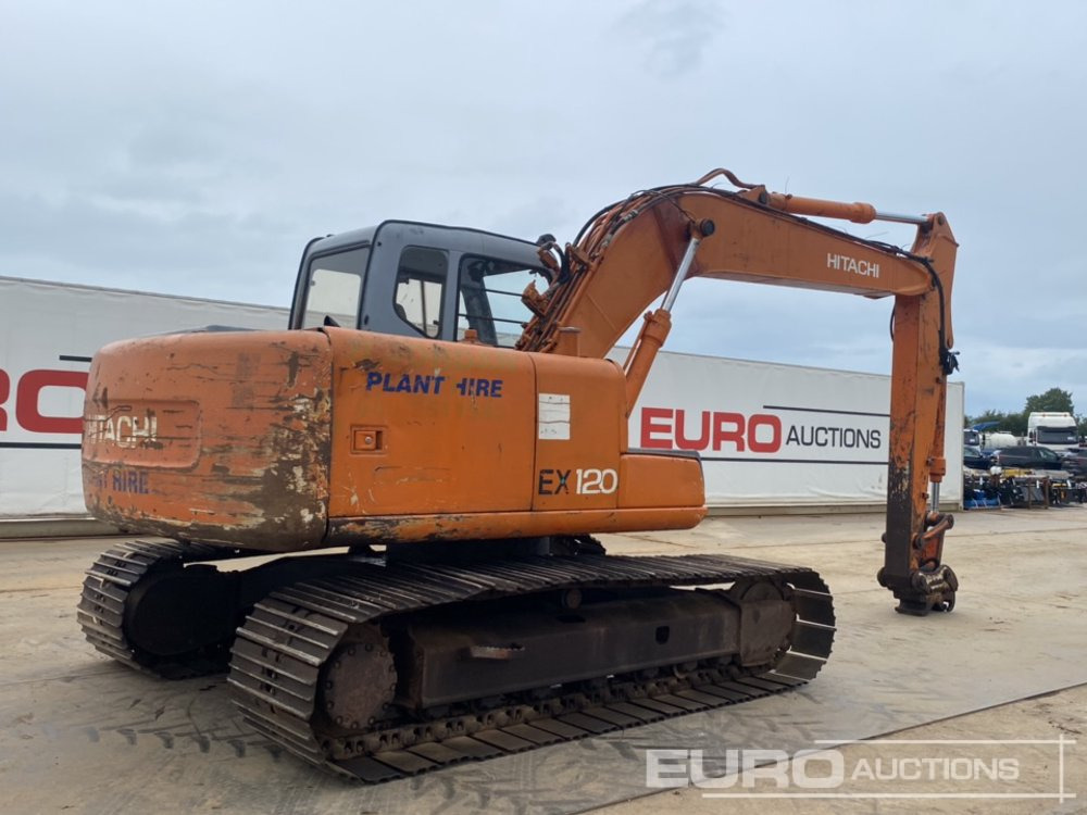 Hitachi EX120-5 - Ερπυστριοφόρος εκσκαφέας: φωτογραφία 5 Hitachi EX120-5 - Ερπυστριοφόρος εκσκαφέας: φωτογραφία 5