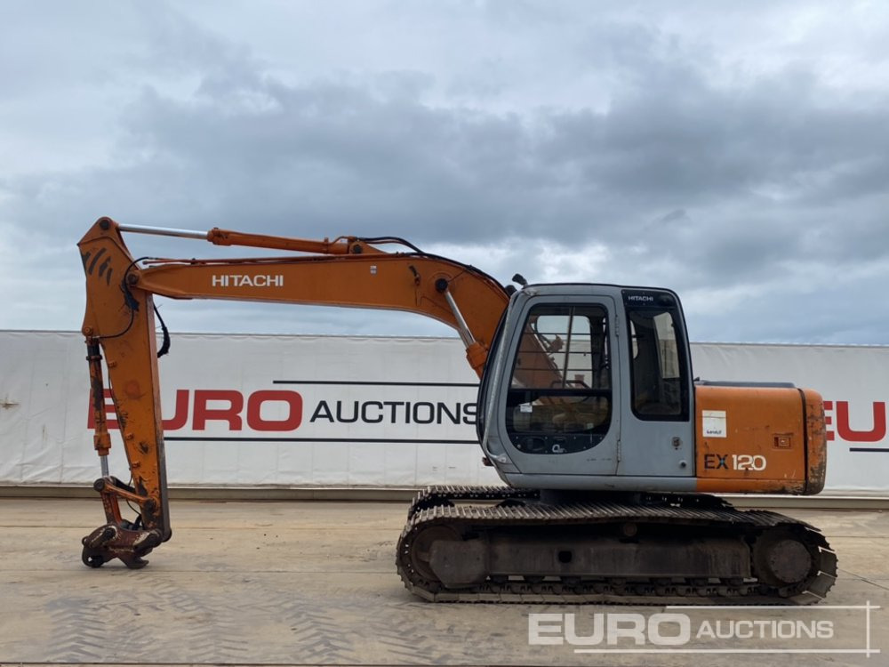 Hitachi EX120-5 - Ερπυστριοφόρος εκσκαφέας: φωτογραφία 2 Hitachi EX120-5 - Ερπυστριοφόρος εκσκαφέας: φωτογραφία 2