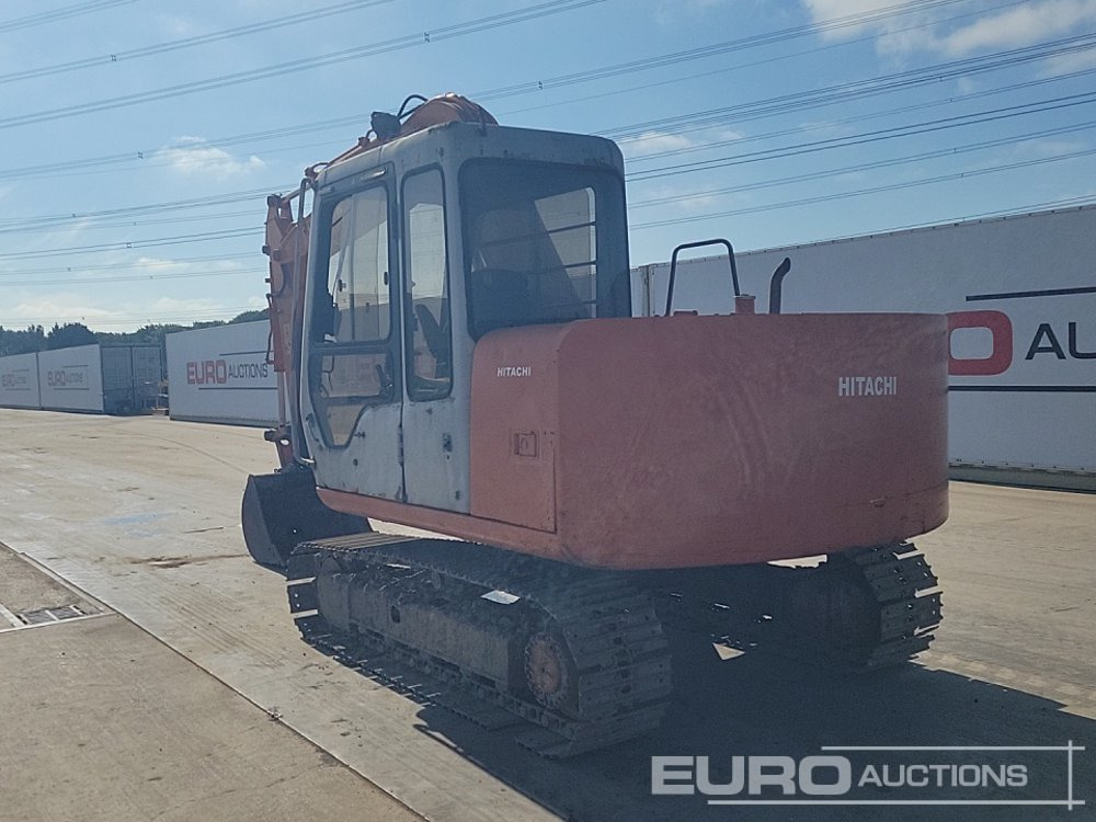 Hitachi EX60-3 - Μίνι εκσκαφέας: φωτογραφία 3 Hitachi EX60-3 - Μίνι εκσκαφέας: φωτογραφία 3