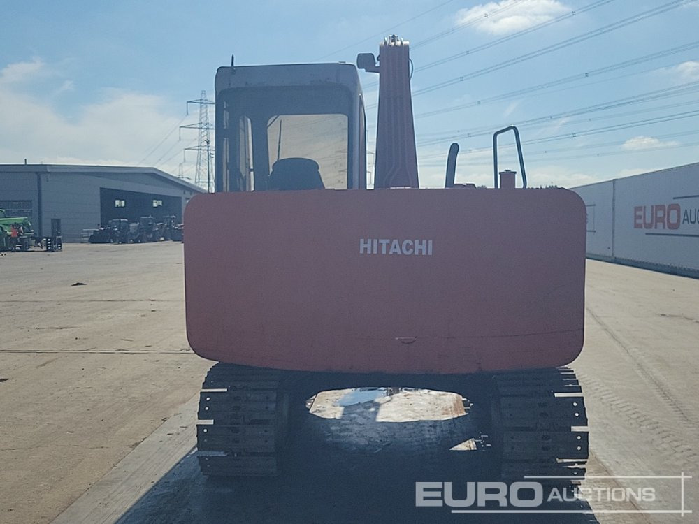 Hitachi EX60-3 - Μίνι εκσκαφέας: φωτογραφία 4 Hitachi EX60-3 - Μίνι εκσκαφέας: φωτογραφία 4