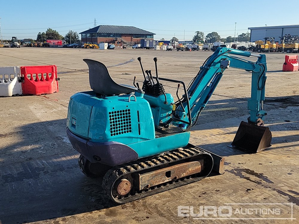 Hitachi EX8 - Μίνι εκσκαφέας: φωτογραφία 5 Hitachi EX8 - Μίνι εκσκαφέας: φωτογραφία 5