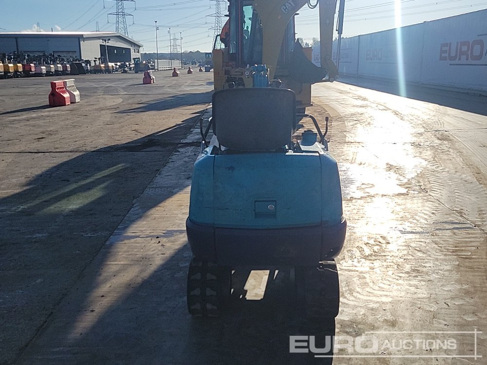 Hitachi EX8 - Μίνι εκσκαφέας: φωτογραφία 4 Hitachi EX8 - Μίνι εκσκαφέας: φωτογραφία 4