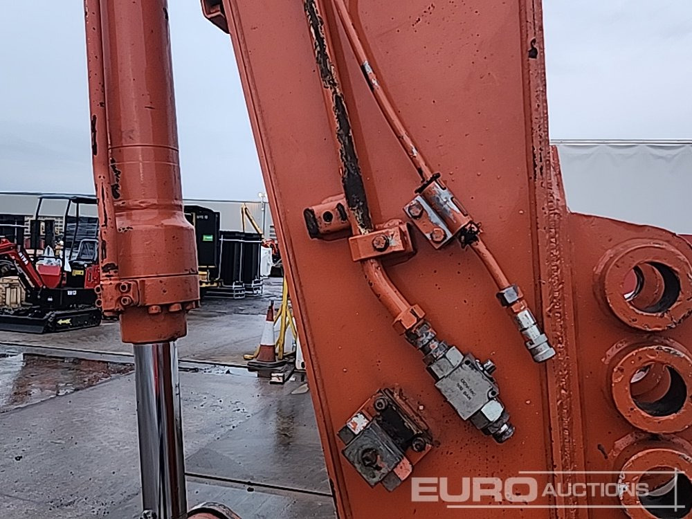 Ερπυστριοφόρος εκσκαφέας Hitachi ZX210LC-3: φωτογραφία 13