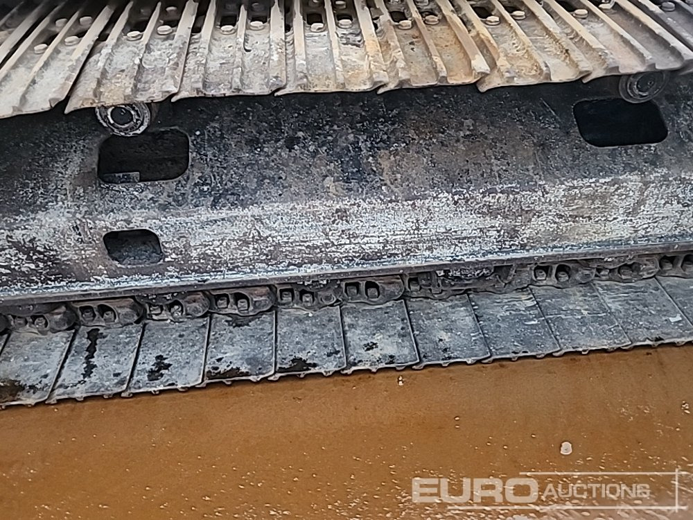 Ερπυστριοφόρος εκσκαφέας Hitachi ZX210LC-3: φωτογραφία 9