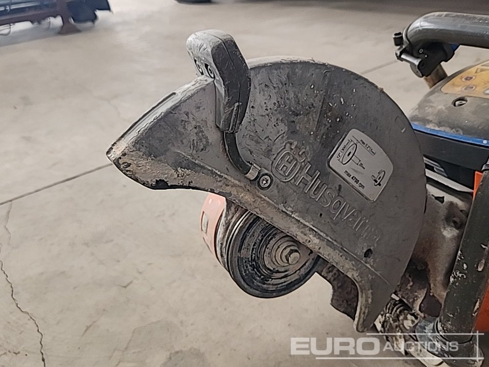 Husqvarna K770 - Μηχανών ασφάλτου: φωτογραφία 4 Husqvarna K770 - Μηχανών ασφάλτου: φωτογραφία 4