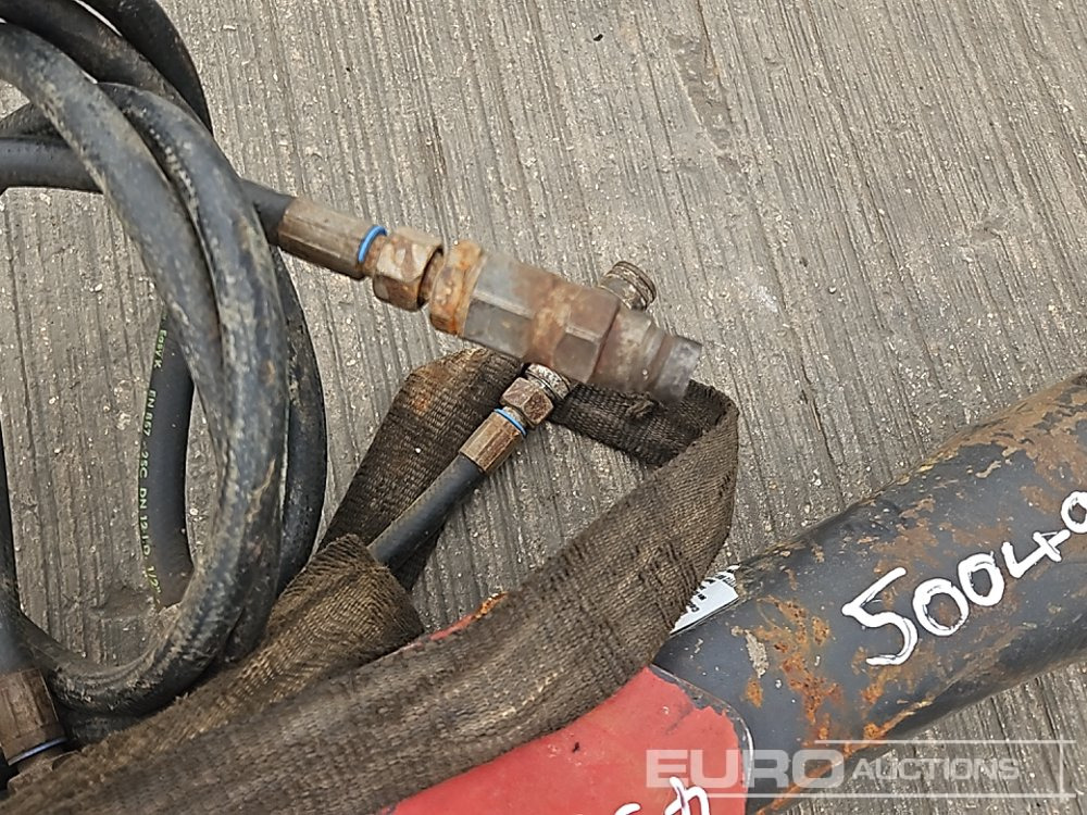 Υδραυλικό σφυρί Hydraulic Breaker 25mm Pin to suit Mini Excavator: φωτογραφία 10 Υδραυλικό σφυρί Hydraulic Breaker 25mm Pin to suit Mini Excavator: φωτογραφία 10