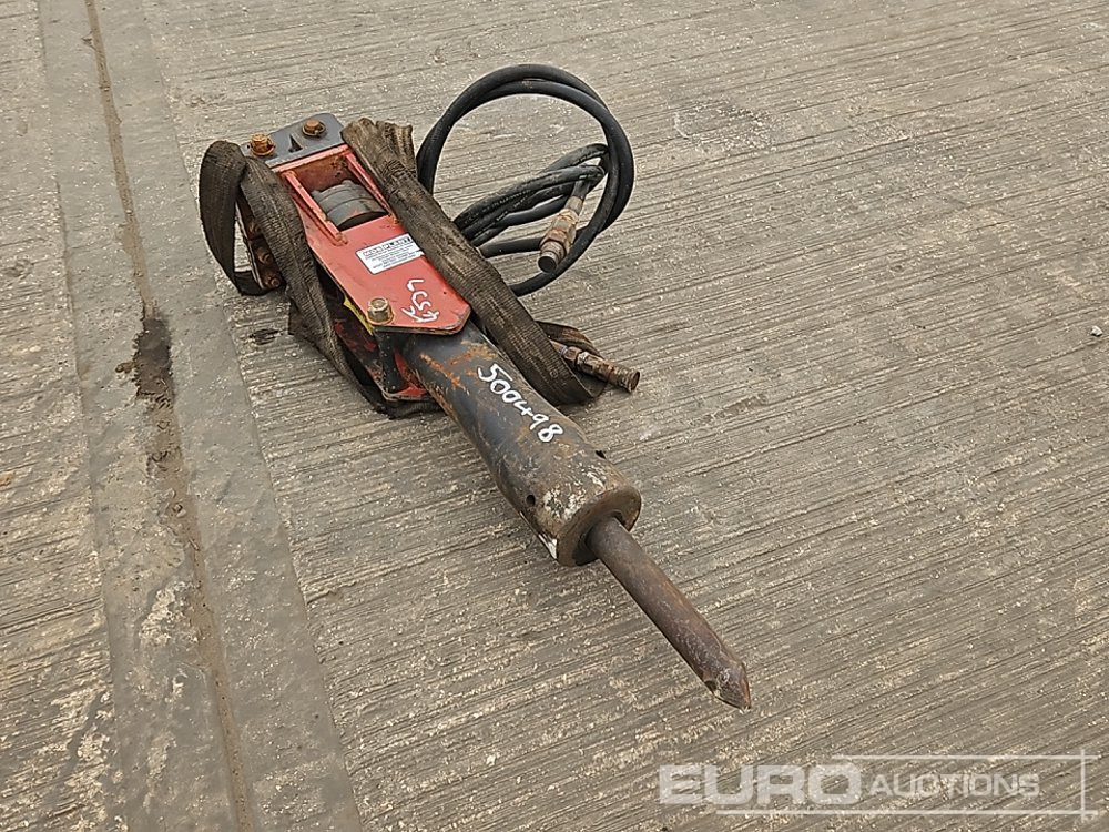 Υδραυλικό σφυρί Hydraulic Breaker 25mm Pin to suit Mini Excavator: φωτογραφία 7 Υδραυλικό σφυρί Hydraulic Breaker 25mm Pin to suit Mini Excavator: φωτογραφία 7