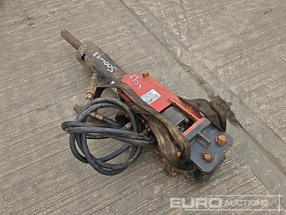 Hydraulic Breaker 25mm Pin to suit Mini Excavator - Υδραυλικό σφυρί: φωτογραφία 3 Hydraulic Breaker 25mm Pin to suit Mini Excavator - Υδραυλικό σφυρί: φωτογραφία 3
