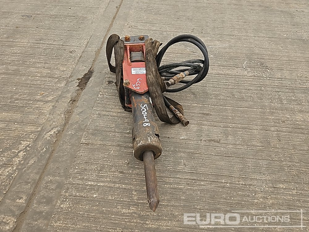 Υδραυλικό σφυρί Hydraulic Breaker 25mm Pin to suit Mini Excavator: φωτογραφία 8 Υδραυλικό σφυρί Hydraulic Breaker 25mm Pin to suit Mini Excavator: φωτογραφία 8