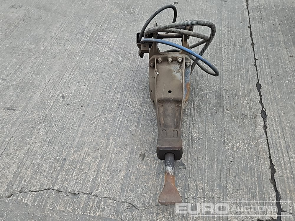 Hydraulic Breaker 35mm Pin to suit Mini Excavator - Υδραυλικό σφυρί: φωτογραφία 4 Hydraulic Breaker 35mm Pin to suit Mini Excavator - Υδραυλικό σφυρί: φωτογραφία 4