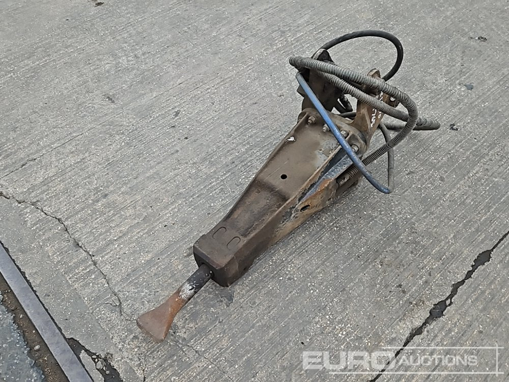 Hydraulic Breaker 35mm Pin to suit Mini Excavator - Υδραυλικό σφυρί: φωτογραφία 5 Hydraulic Breaker 35mm Pin to suit Mini Excavator - Υδραυλικό σφυρί: φωτογραφία 5