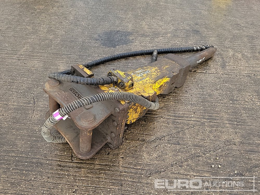 Hydraulic Breaker 60mm Pin to suit 10 Ton Excavator - Υδραυλικό σφυρί: φωτογραφία 5 Hydraulic Breaker 60mm Pin to suit 10 Ton Excavator - Υδραυλικό σφυρί: φωτογραφία 5