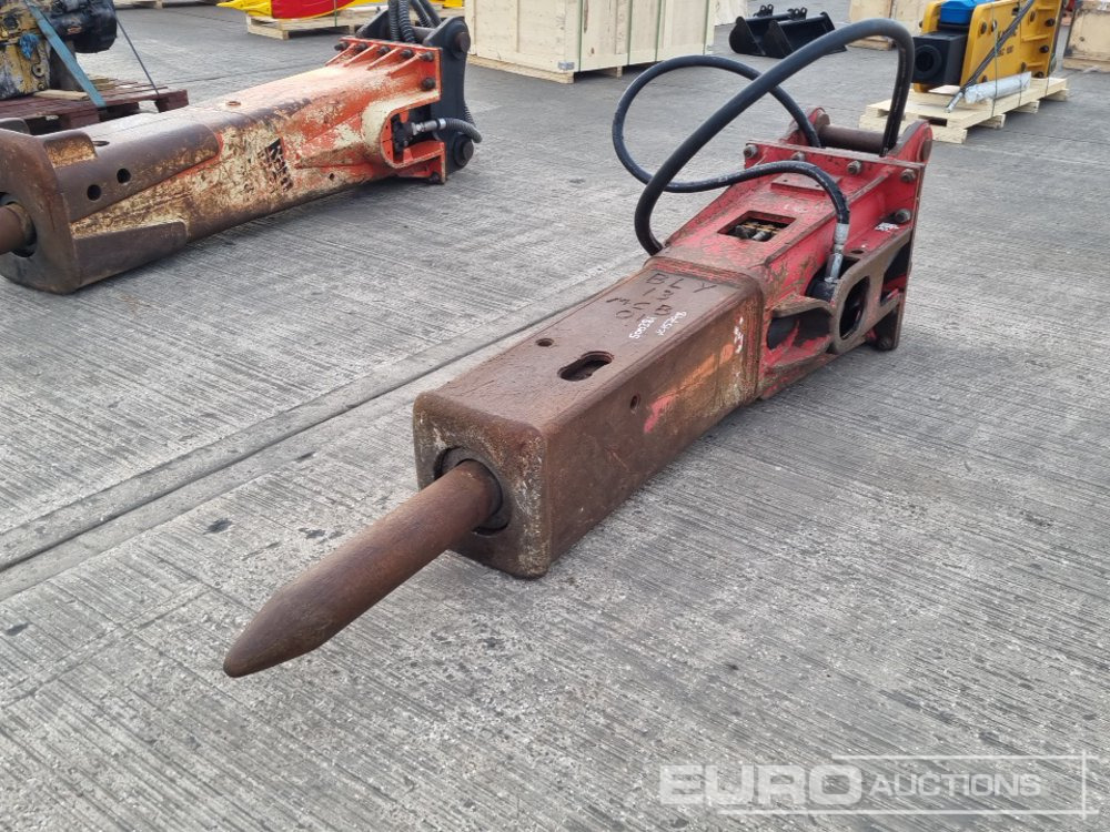 Hydraulic Breaker 65mm Pin to suit 13 Ton Excavator - Υδραυλικό σφυρί: φωτογραφία 1 Hydraulic Breaker 65mm Pin to suit 13 Ton Excavator - Υδραυλικό σφυρί: φωτογραφία 1