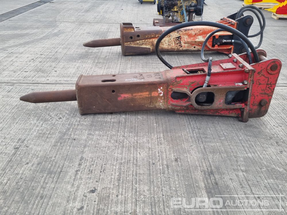 Hydraulic Breaker 65mm Pin to suit 13 Ton Excavator - Υδραυλικό σφυρί: φωτογραφία 2 Hydraulic Breaker 65mm Pin to suit 13 Ton Excavator - Υδραυλικό σφυρί: φωτογραφία 2