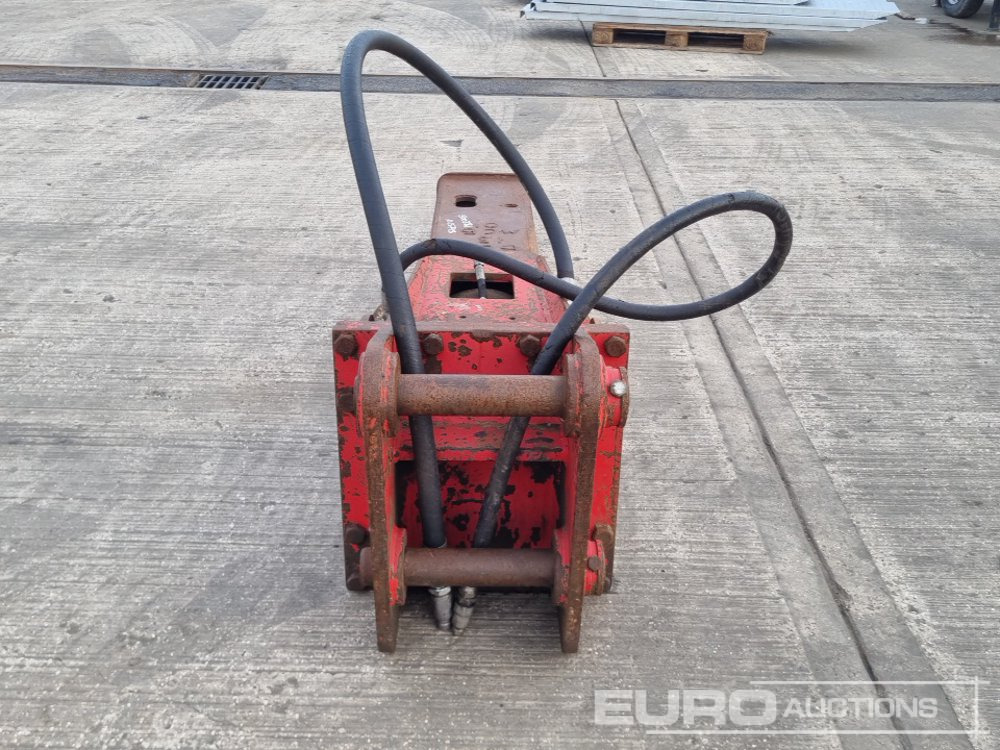 Hydraulic Breaker 65mm Pin to suit 13 Ton Excavator - Υδραυλικό σφυρί: φωτογραφία 4 Hydraulic Breaker 65mm Pin to suit 13 Ton Excavator - Υδραυλικό σφυρί: φωτογραφία 4