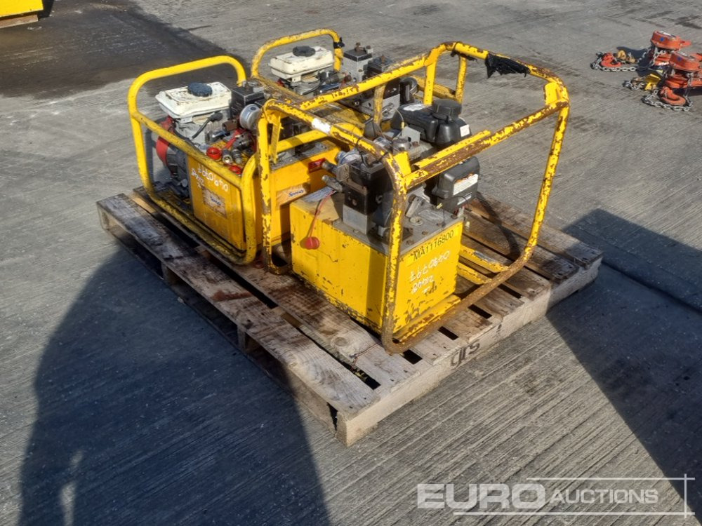 Hydraulic Pump, Honda Engine (3 of) - Εξοπλισμού κατασκευών: φωτογραφία 1 Hydraulic Pump, Honda Engine (3 of) - Εξοπλισμού κατασκευών: φωτογραφία 1