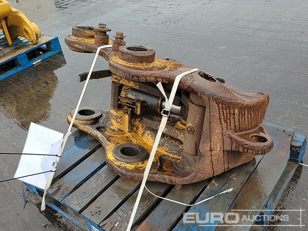 Hydraulic QH 100mm Pin to suit 40 Ton Excavator - Ταχυσύνδεσμος: φωτογραφία 5 Hydraulic QH 100mm Pin to suit 40 Ton Excavator - Ταχυσύνδεσμος: φωτογραφία 5