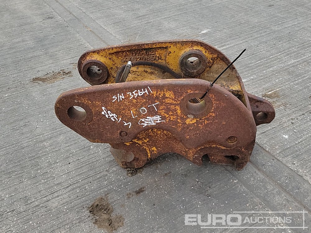 Hydraulic QH 65mm Pin to suit 13 Ton Excavator - Ταχυσύνδεσμος: φωτογραφία 2 Hydraulic QH 65mm Pin to suit 13 Ton Excavator - Ταχυσύνδεσμος: φωτογραφία 2