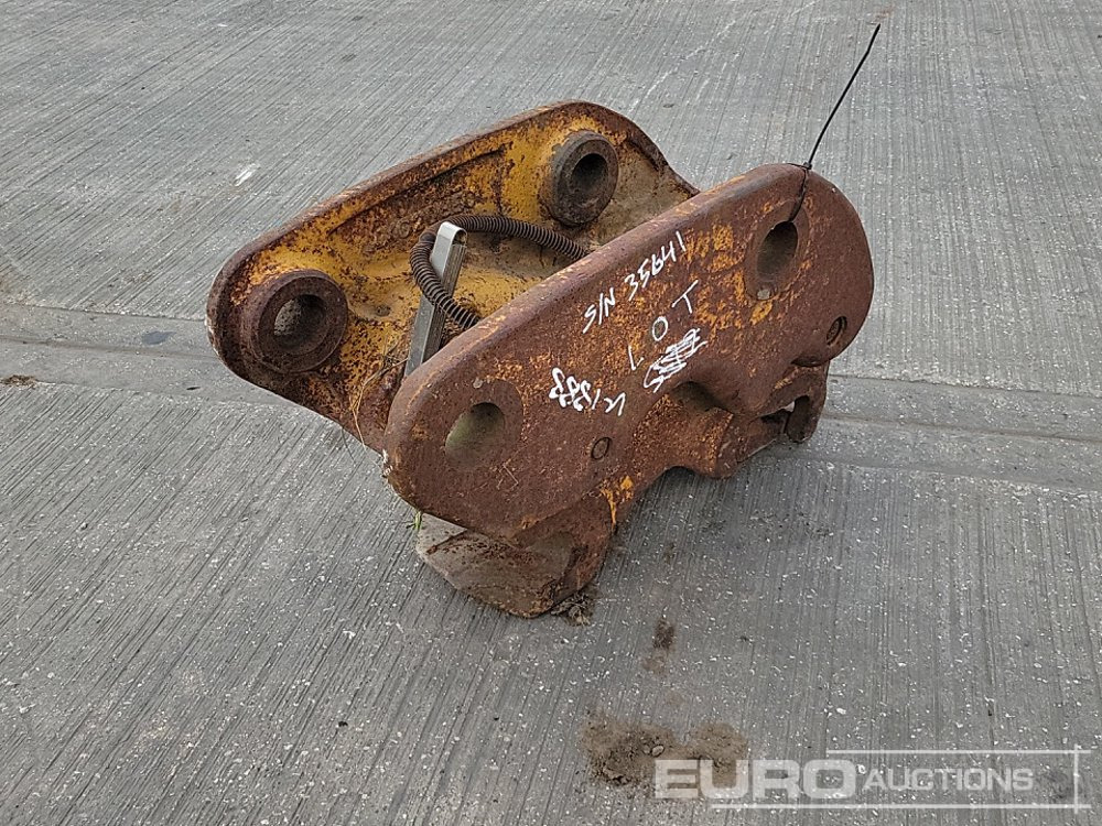 Hydraulic QH 65mm Pin to suit 13 Ton Excavator - Ταχυσύνδεσμος: φωτογραφία 1 Hydraulic QH 65mm Pin to suit 13 Ton Excavator - Ταχυσύνδεσμος: φωτογραφία 1
