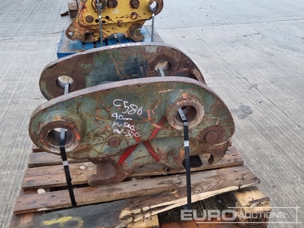 Hydraulic QH 90mm Pin to suit 30 Ton Excavator - Κουβας: φωτογραφία 2 Hydraulic QH 90mm Pin to suit 30 Ton Excavator - Κουβας: φωτογραφία 2