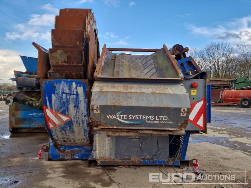 Hydro X Tract Water Separator - Βιομηχανικός τεμαχιστής: φωτογραφία 2 Hydro X Tract Water Separator - Βιομηχανικός τεμαχιστής: φωτογραφία 2