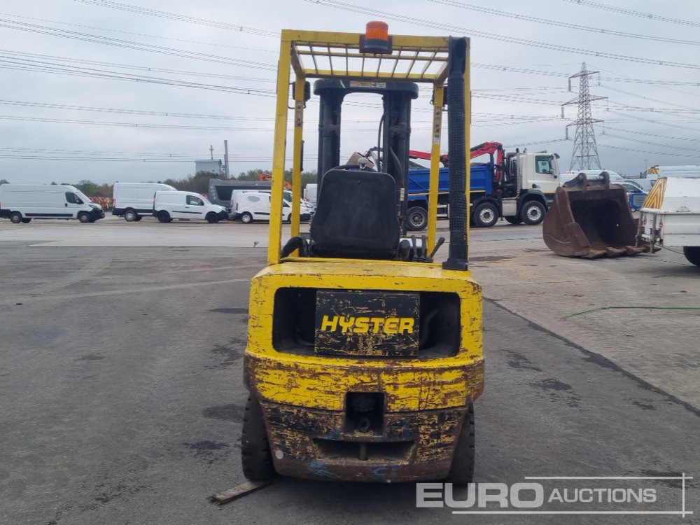 Hyster Diesel Forklift, 3 Stage Freelift Mast, Side Shift, Forks - Περονοφόρο όχημα: φωτογραφία 4 Hyster Diesel Forklift, 3 Stage Freelift Mast, Side Shift, Forks - Περονοφόρο όχημα: φωτογραφία 4