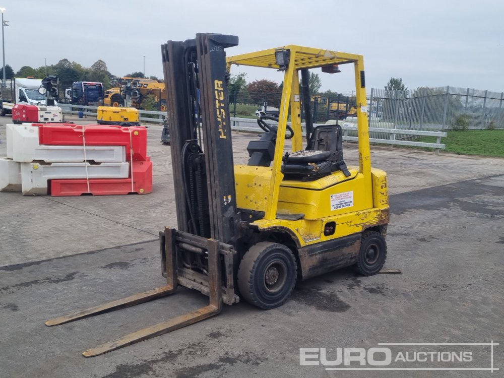 Hyster Diesel Forklift, 3 Stage Freelift Mast, Side Shift, Forks - Περονοφόρο όχημα: φωτογραφία 1 Hyster Diesel Forklift, 3 Stage Freelift Mast, Side Shift, Forks - Περονοφόρο όχημα: φωτογραφία 1