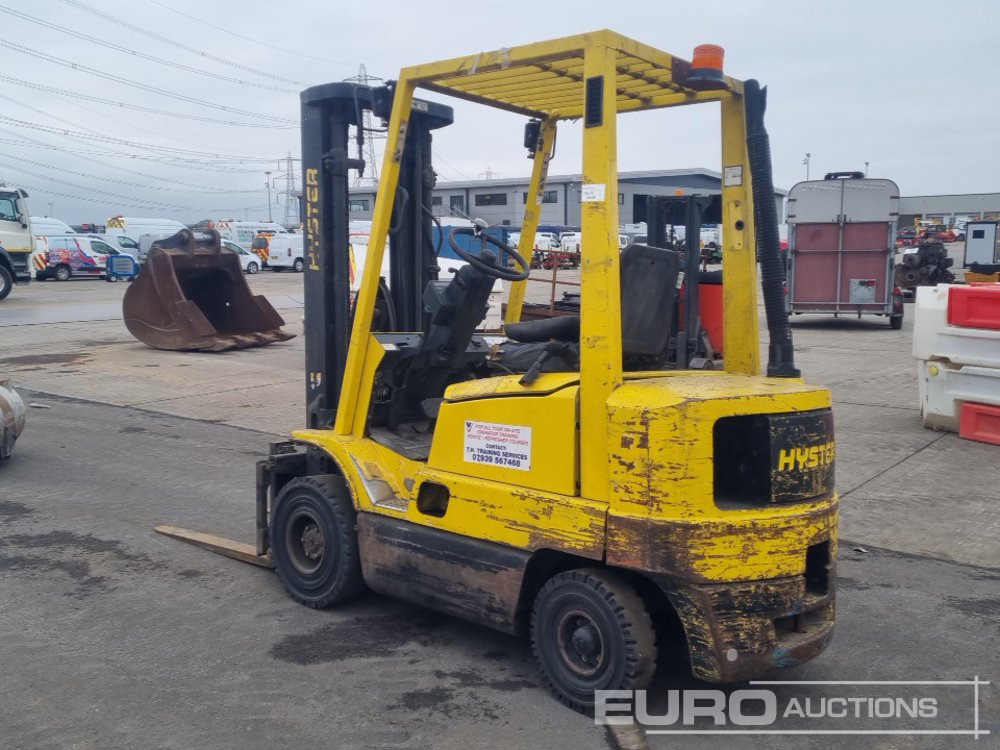 Hyster Diesel Forklift, 3 Stage Freelift Mast, Side Shift, Forks - Περονοφόρο όχημα: φωτογραφία 3 Hyster Diesel Forklift, 3 Stage Freelift Mast, Side Shift, Forks - Περονοφόρο όχημα: φωτογραφία 3