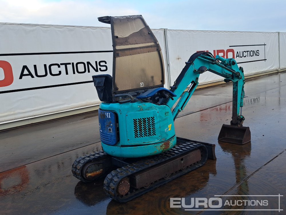 IHI 10Z - Μίνι εκσκαφέας: φωτογραφία 5 IHI 10Z - Μίνι εκσκαφέας: φωτογραφία 5