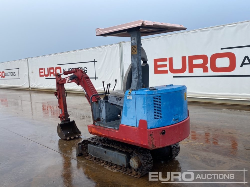 IHI 12GX - Μίνι εκσκαφέας: φωτογραφία 3 IHI 12GX - Μίνι εκσκαφέας: φωτογραφία 3