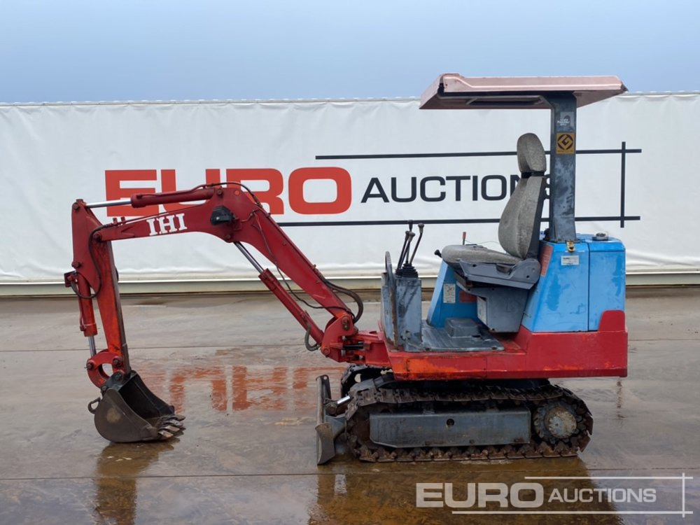 IHI 12GX - Μίνι εκσκαφέας: φωτογραφία 2 IHI 12GX - Μίνι εκσκαφέας: φωτογραφία 2