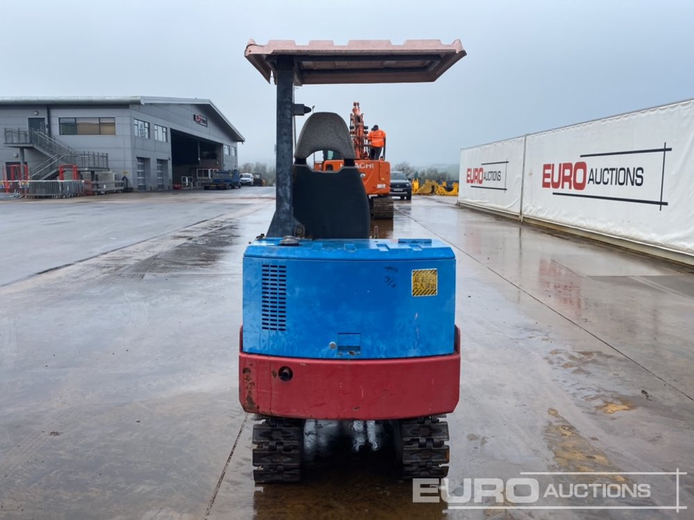 IHI 12GX - Μίνι εκσκαφέας: φωτογραφία 4 IHI 12GX - Μίνι εκσκαφέας: φωτογραφία 4