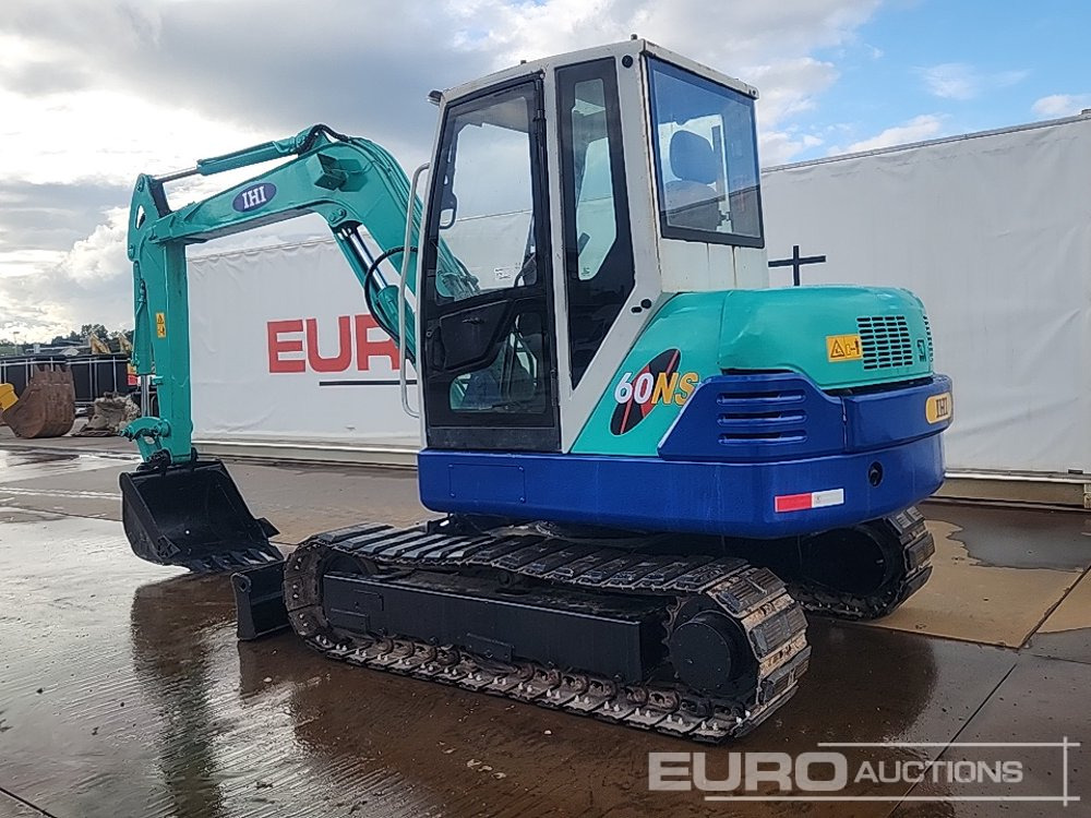 IHISCE 60NS - Μίνι εκσκαφέας: φωτογραφία 3 IHISCE 60NS - Μίνι εκσκαφέας: φωτογραφία 3