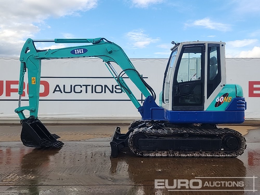 IHISCE 60NS - Μίνι εκσκαφέας: φωτογραφία 2 IHISCE 60NS - Μίνι εκσκαφέας: φωτογραφία 2