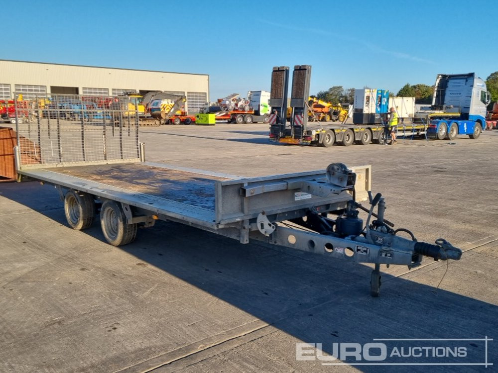 Ifor Williams 2CBTB4621352 - Τρέιλερ μεταφοράς μηχανημάτων: φωτογραφία 1 Ifor Williams 2CBTB4621352 - Τρέιλερ μεταφοράς μηχανημάτων: φωτογραφία 1
