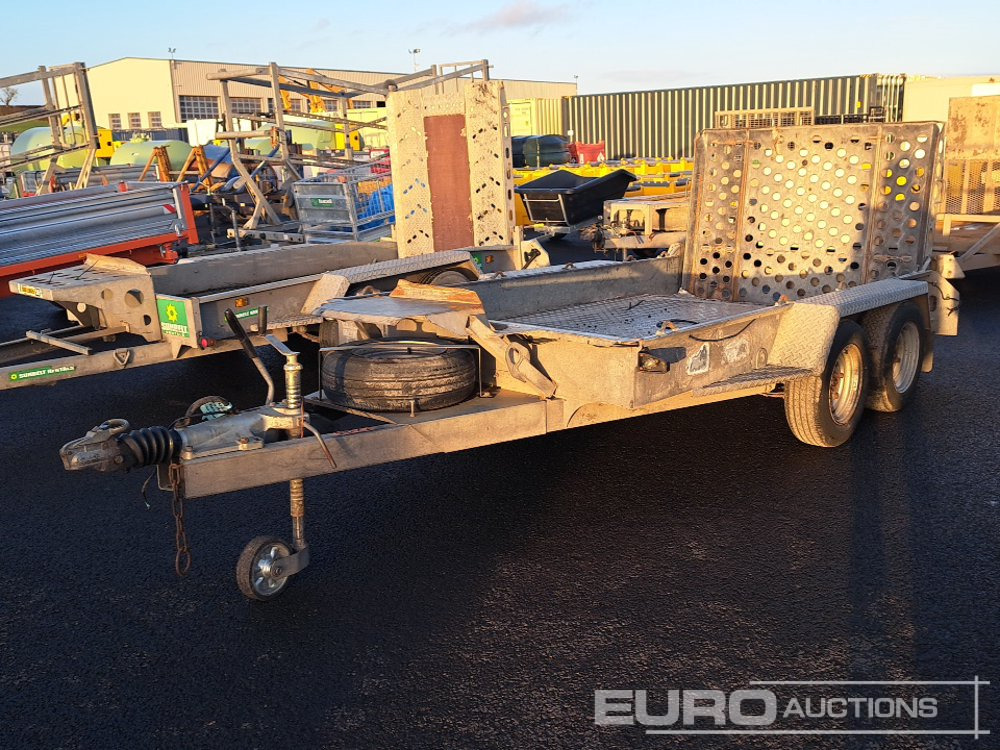 Ifor Williams GH1054BT - Τρέιλερ μεταφοράς μηχανημάτων: φωτογραφία 1 Ifor Williams GH1054BT - Τρέιλερ μεταφοράς μηχανημάτων: φωτογραφία 1