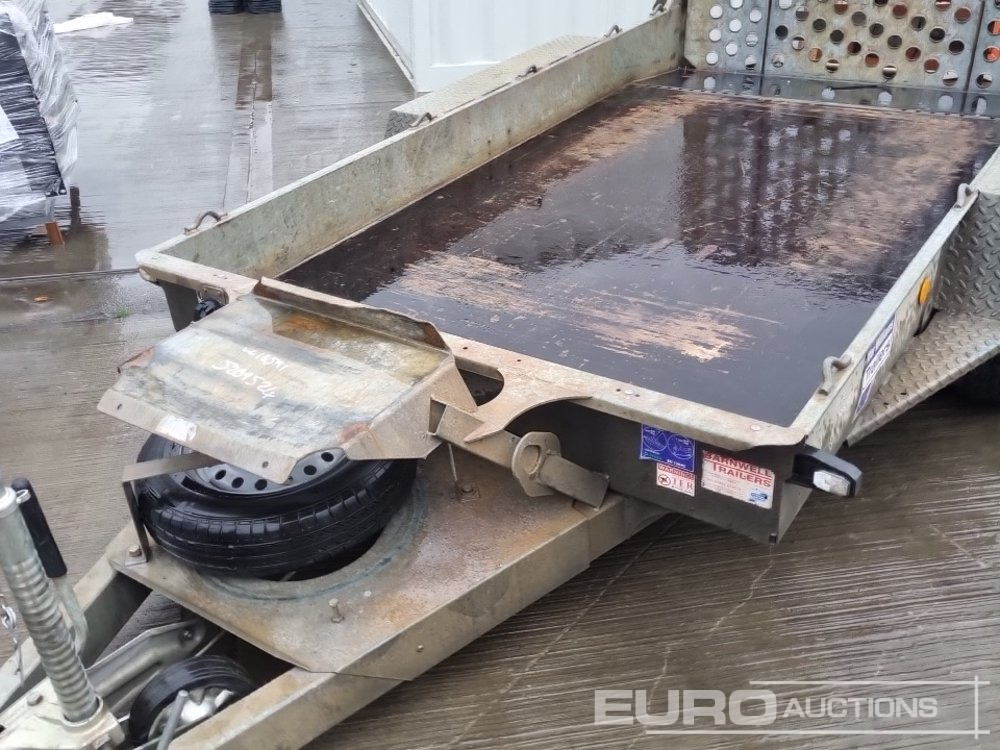 Τρέιλερ μεταφοράς μηχανημάτων Ifor Williams GH1054BT: φωτογραφία 15