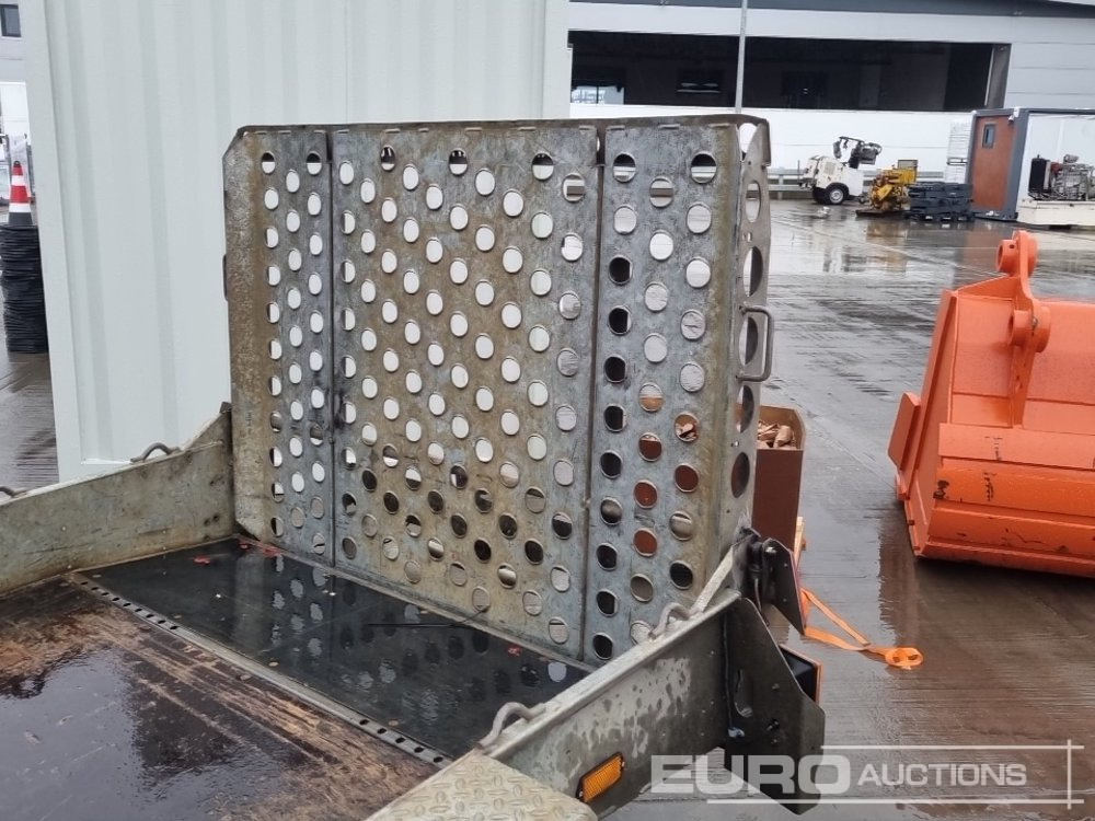 Τρέιλερ μεταφοράς μηχανημάτων Ifor Williams GH1054BT: φωτογραφία 22