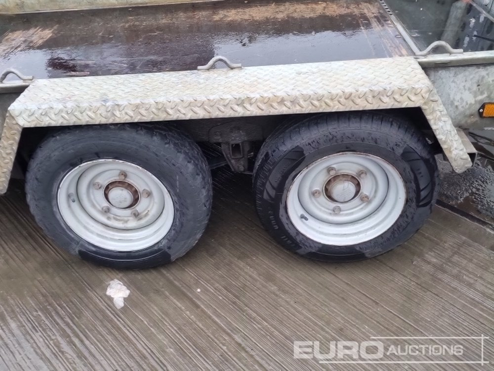 Τρέιλερ μεταφοράς μηχανημάτων Ifor Williams GH1054BT: φωτογραφία 10