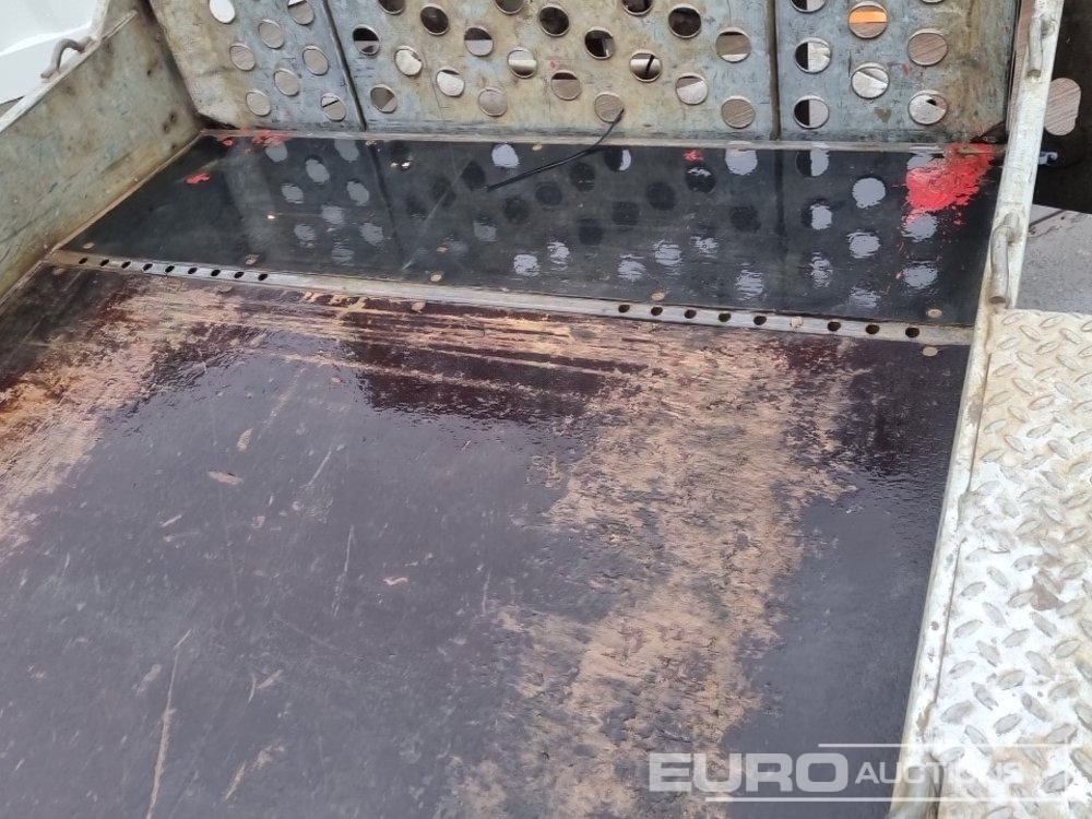 Τρέιλερ μεταφοράς μηχανημάτων Ifor Williams GH1054BT: φωτογραφία 20