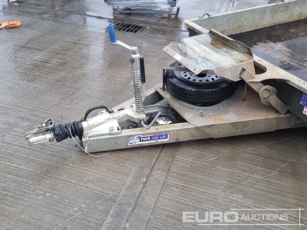 Τρέιλερ μεταφοράς μηχανημάτων Ifor Williams GH1054BT: φωτογραφία 12
