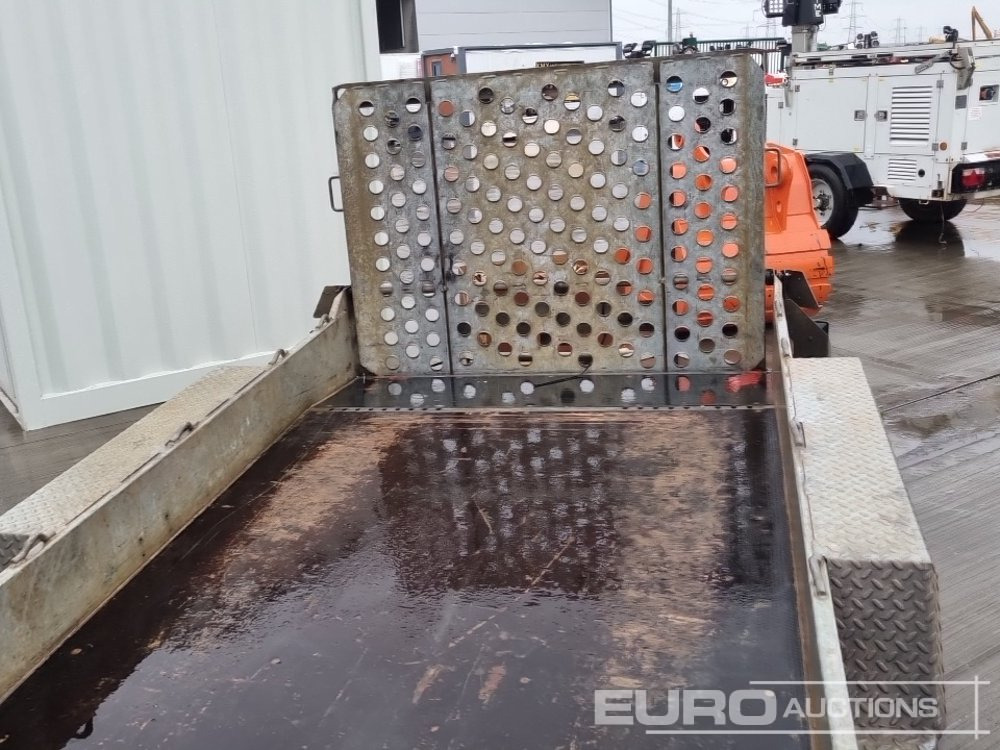 Τρέιλερ μεταφοράς μηχανημάτων Ifor Williams GH1054BT: φωτογραφία 19