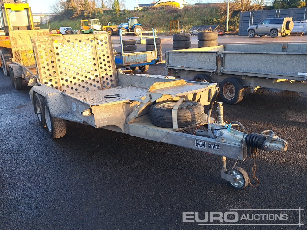 Ifor Williams GH1054BT - Τρέιλερ μεταφοράς μηχανημάτων: φωτογραφία 4 Ifor Williams GH1054BT - Τρέιλερ μεταφοράς μηχανημάτων: φωτογραφία 4