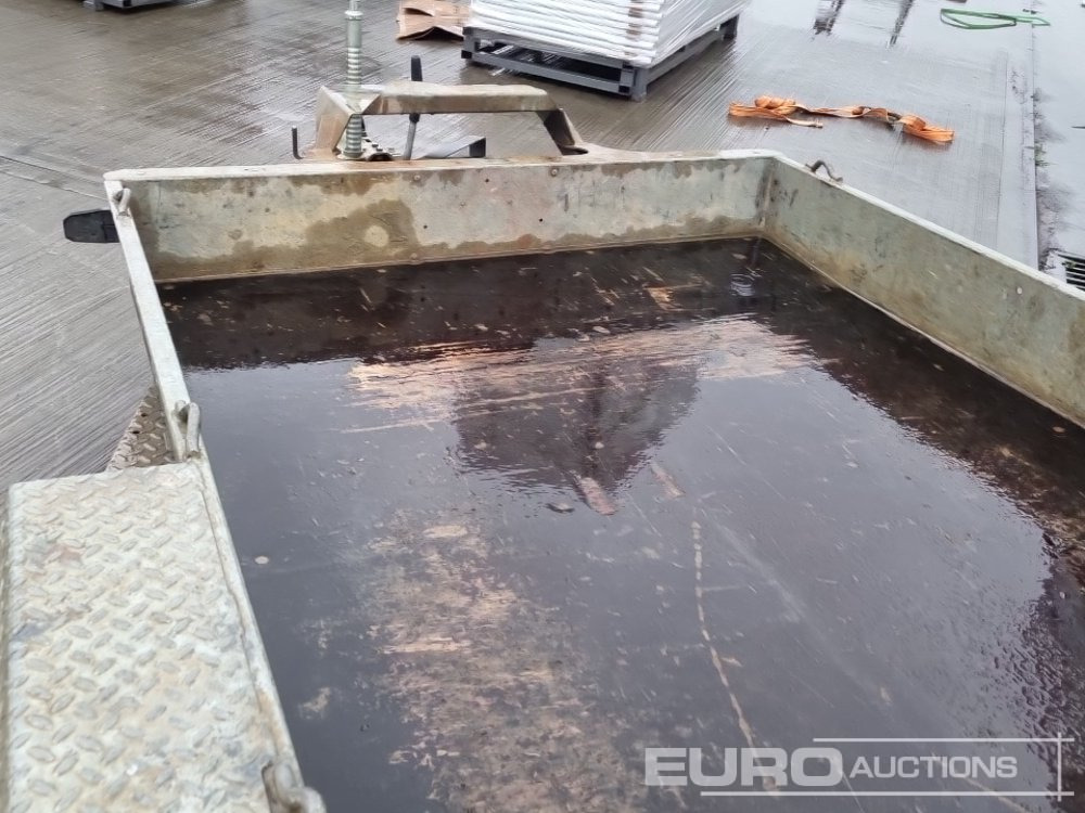 Τρέιλερ μεταφοράς μηχανημάτων Ifor Williams GH1054BT: φωτογραφία 17