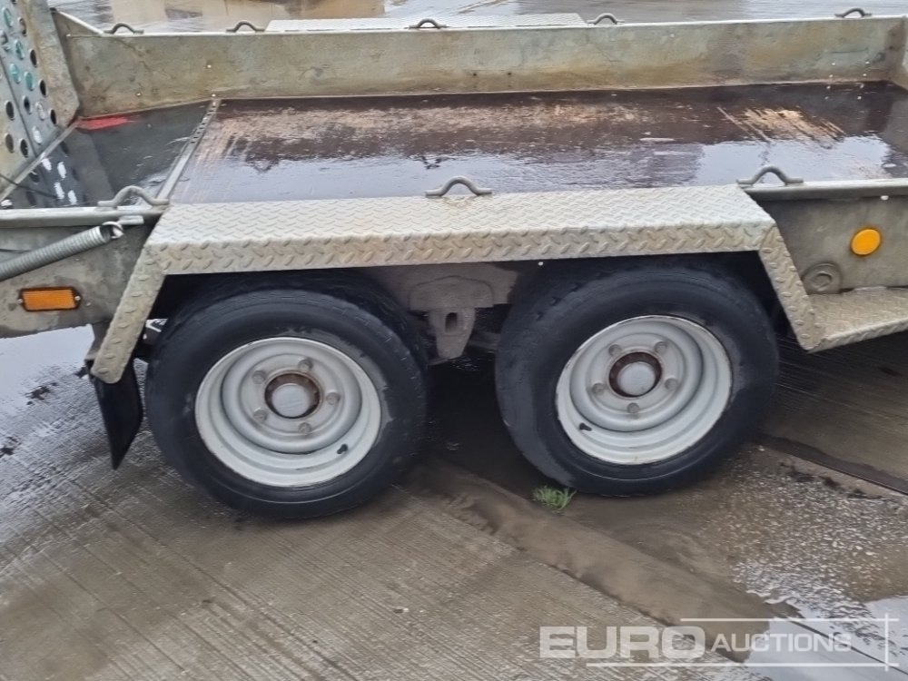 Τρέιλερ μεταφοράς μηχανημάτων Ifor Williams GH1054BT: φωτογραφία 9