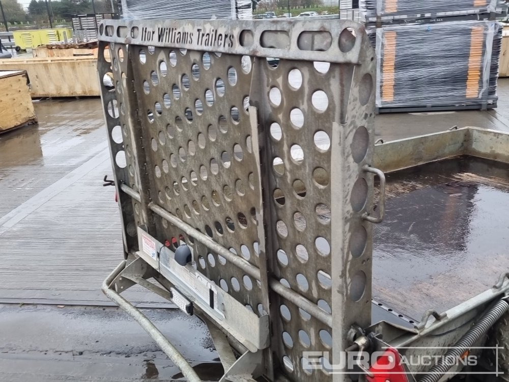 Τρέιλερ μεταφοράς μηχανημάτων Ifor Williams GH1054BT: φωτογραφία 28