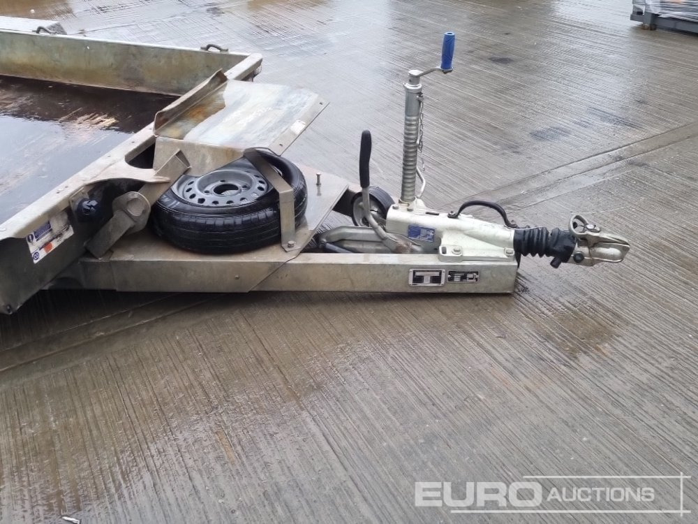Τρέιλερ μεταφοράς μηχανημάτων Ifor Williams GH1054BT: φωτογραφία 13