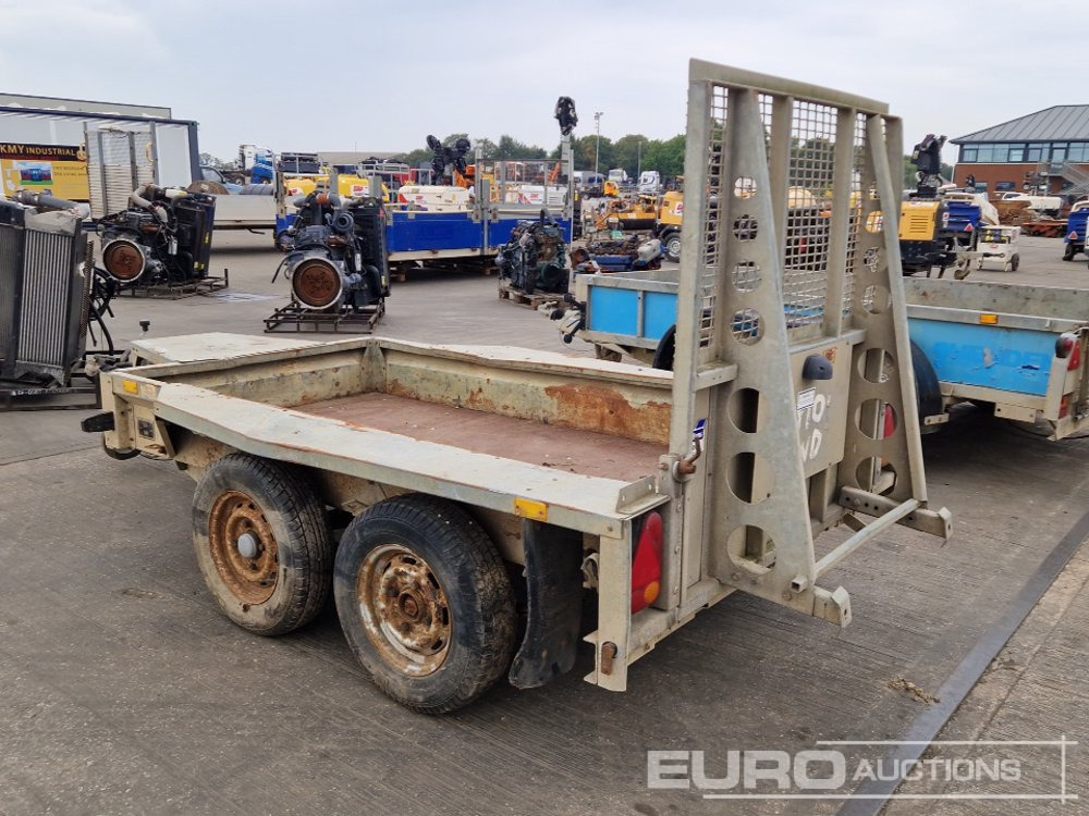 Ifor Williams GX84 - Τρέιλερ μεταφοράς μηχανημάτων: φωτογραφία 3 Ifor Williams GX84 - Τρέιλερ μεταφοράς μηχανημάτων: φωτογραφία 3