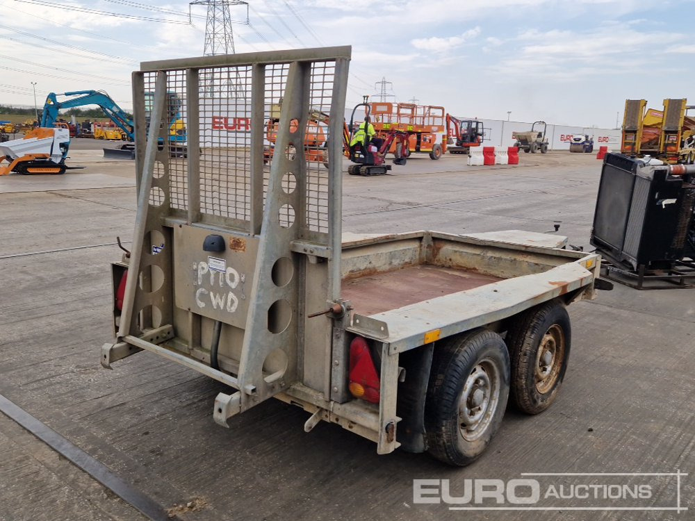 Ifor Williams GX84 - Τρέιλερ μεταφοράς μηχανημάτων: φωτογραφία 5 Ifor Williams GX84 - Τρέιλερ μεταφοράς μηχανημάτων: φωτογραφία 5